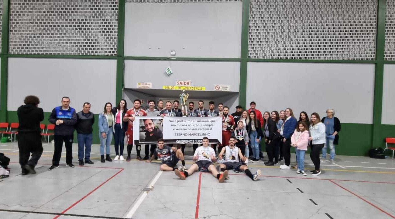 Definido o time campeão do Municipal de Futsal – 3ª divisão, de Seara