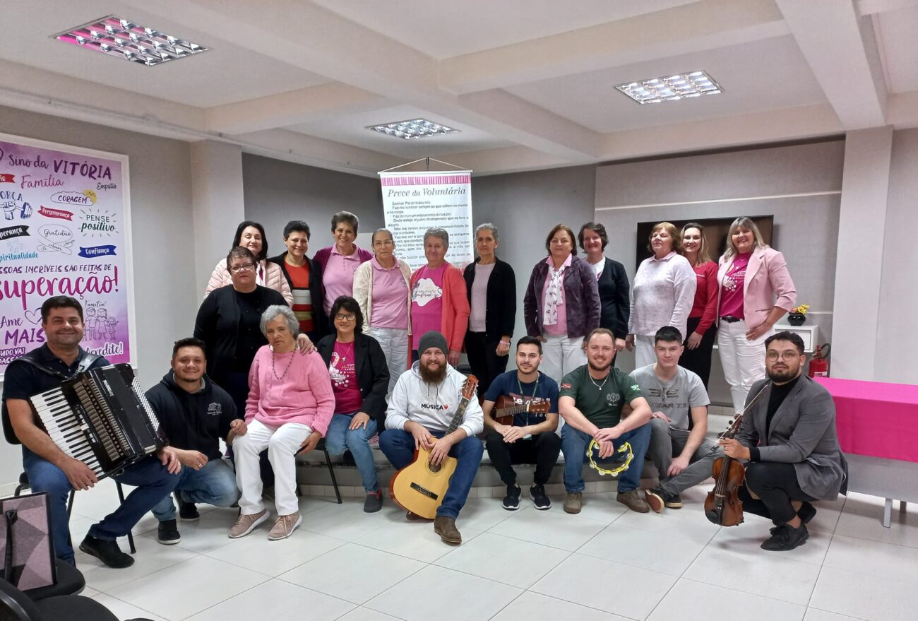 Confira como foi o encontro mensal da Rede Feminina de Seara, realizado nesta terça-feira