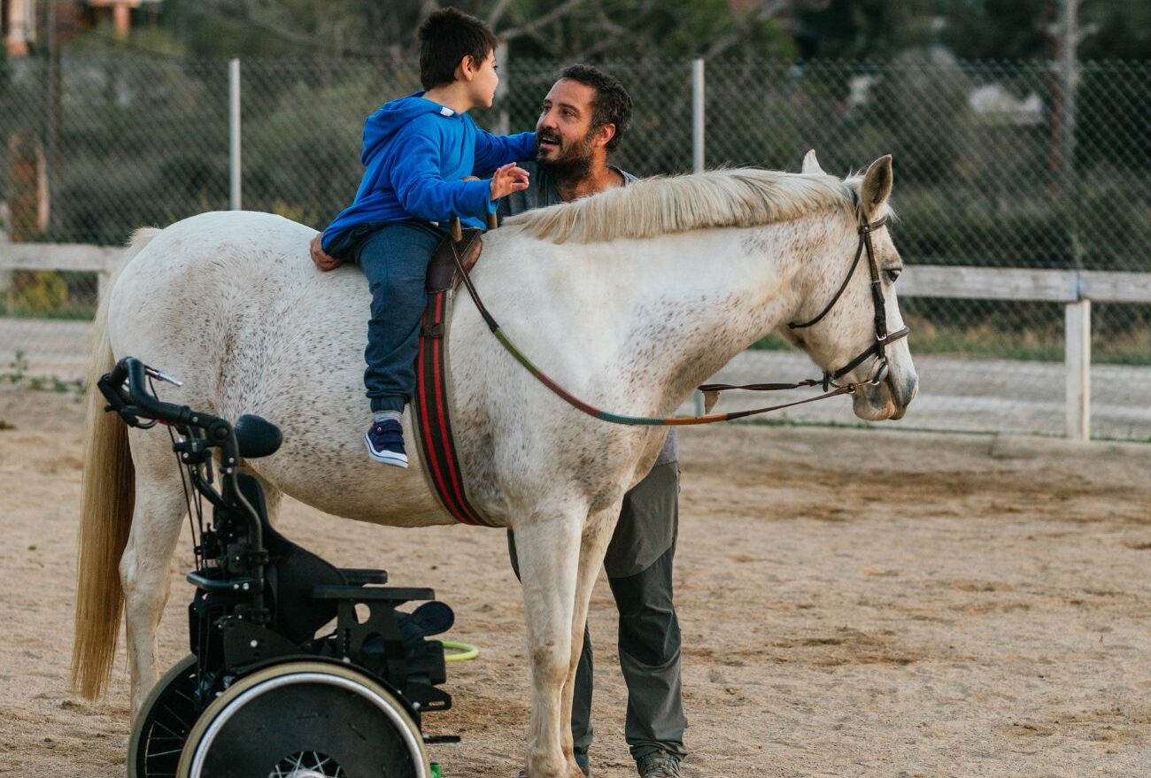 Dia nacional da Equoterapia: método que utiliza cavalos ajuda pessoas com deficiência física e necessidades especiais 