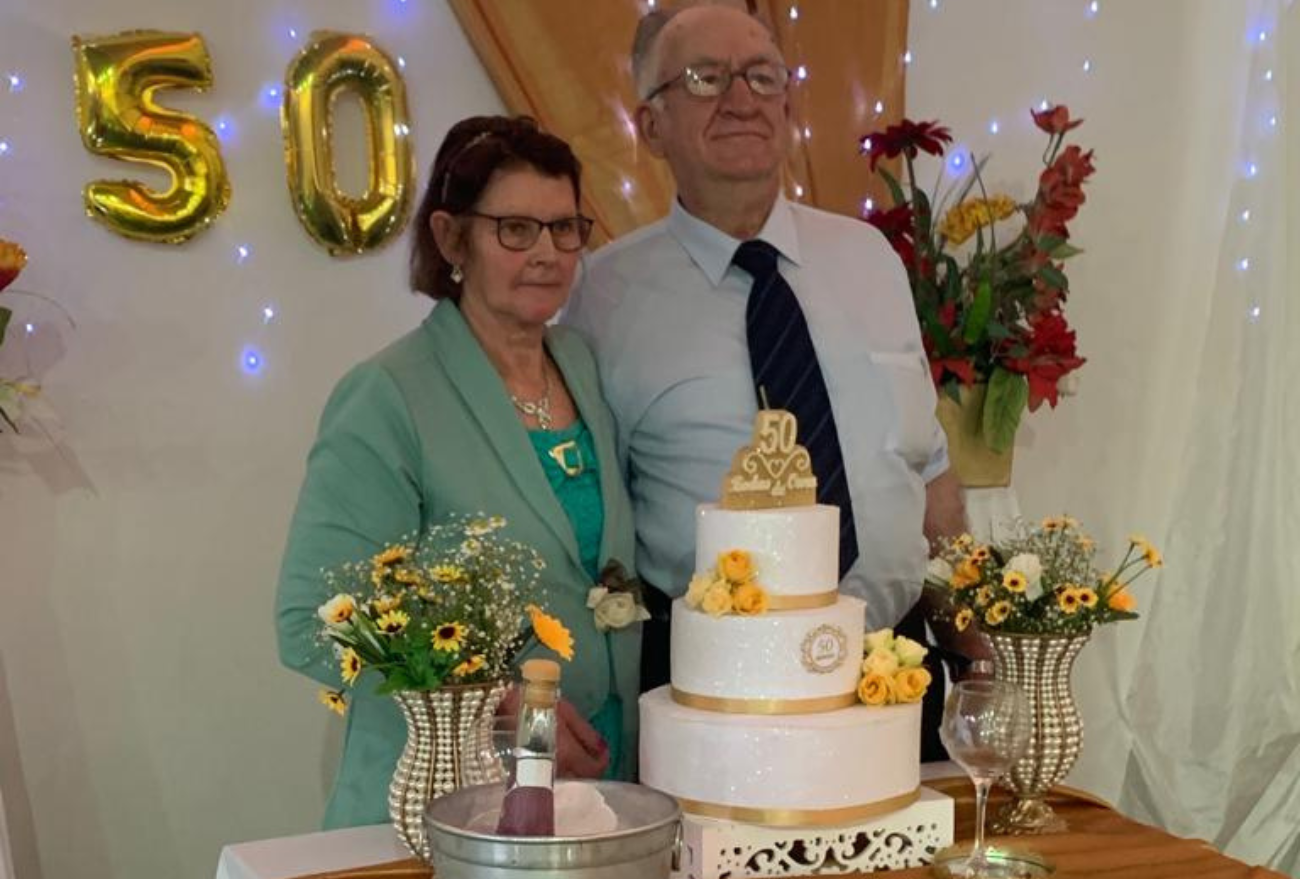 Bodas de ouro: casal searaense comemora 50 anos de união