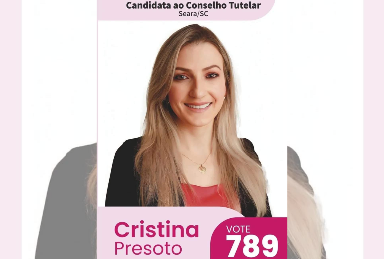 Candidatos a Conselheiros de Seara: conheça a candidata Cristina Aparecida Presoto