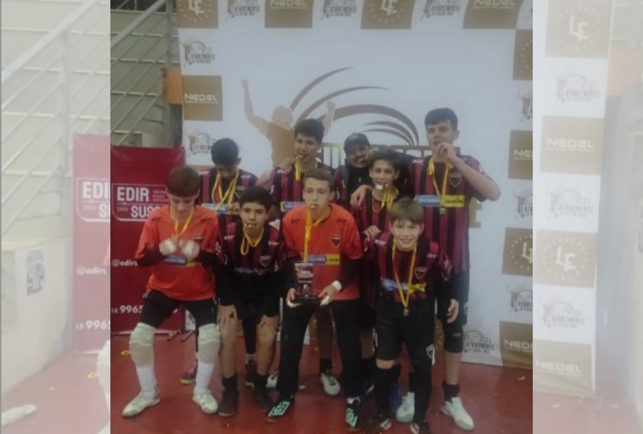 Time searaense “Amigos do Raimundo” sagra-se campeão da Supercopa Catarinense de futsal