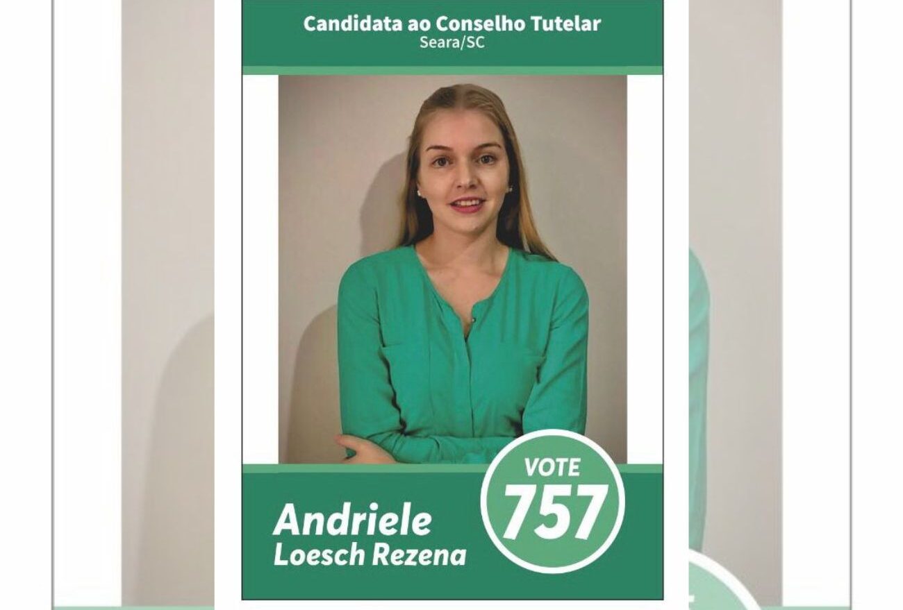 Candidatos a Conselheiros de Seara: conheça a candidata Andriele Loesch Rezena