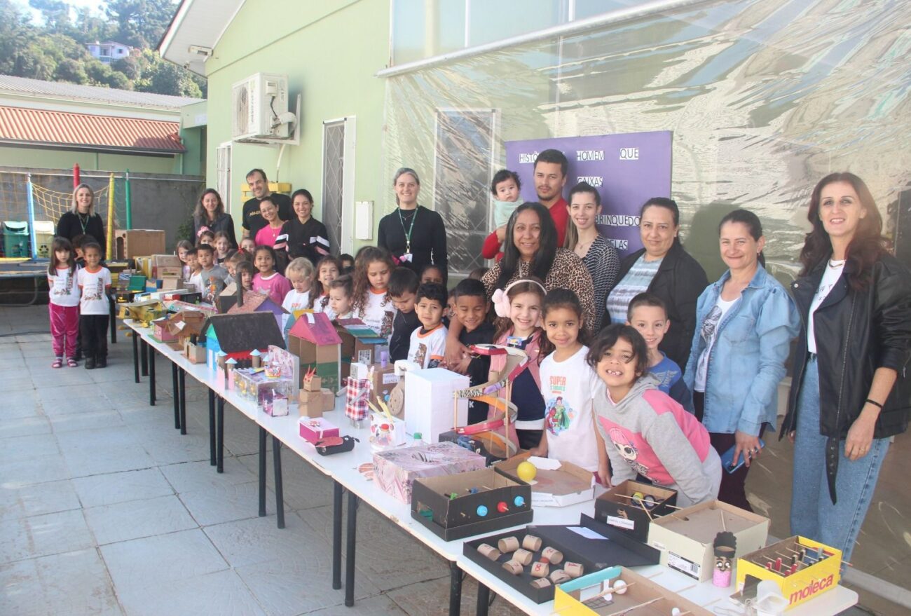 Semana da Educação Infantil: trabalhos desenvolvidos pelo CEI Sete Anões