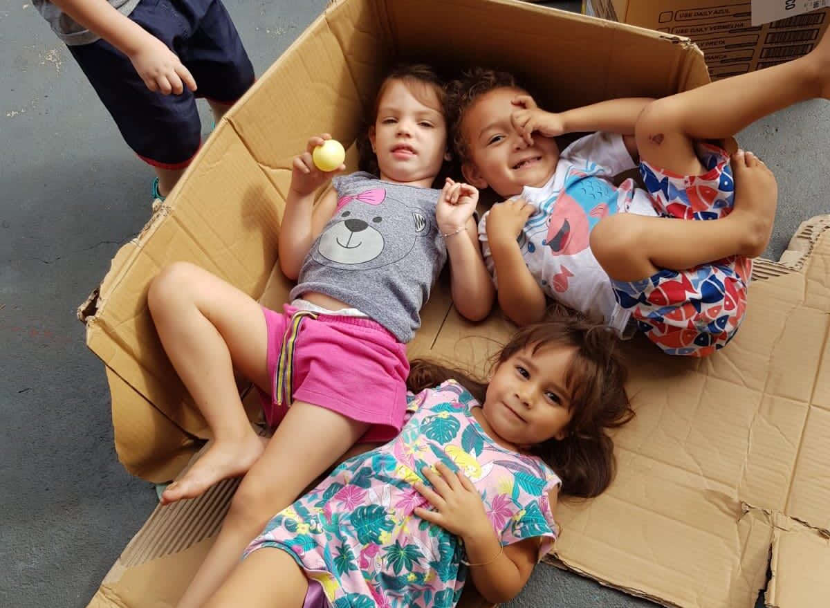 Semana da Educação Infantil: trabalhos desenvolvidos pelo CEI Chapeuzinho Vermelho