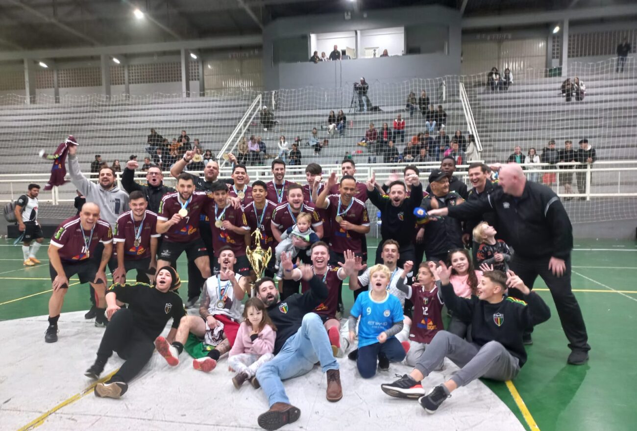 Lapolha é campeão do municipal de futsal de Seara – 1ª divisão