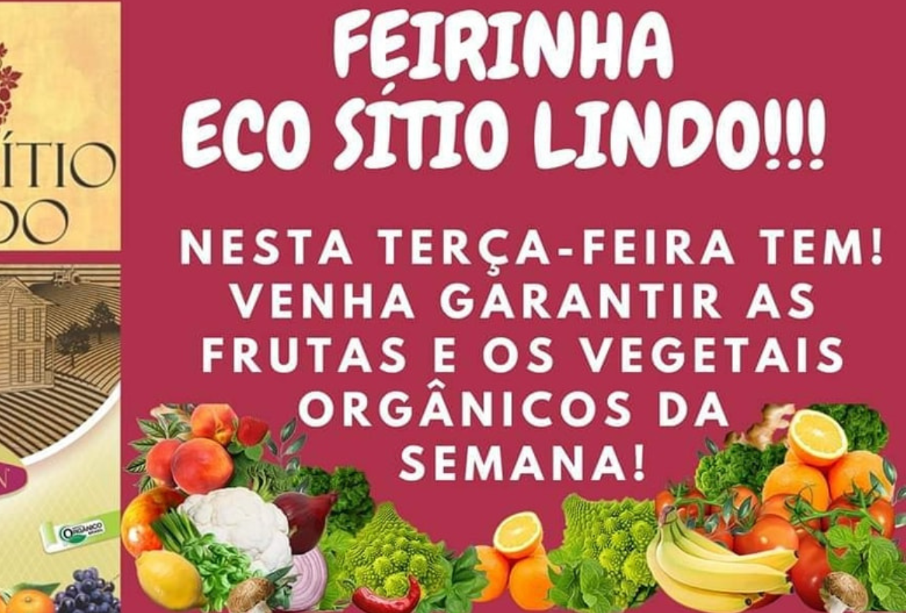 Eco Sítio Lindo realiza Feirinha nesta terça-feira (29), em Seara