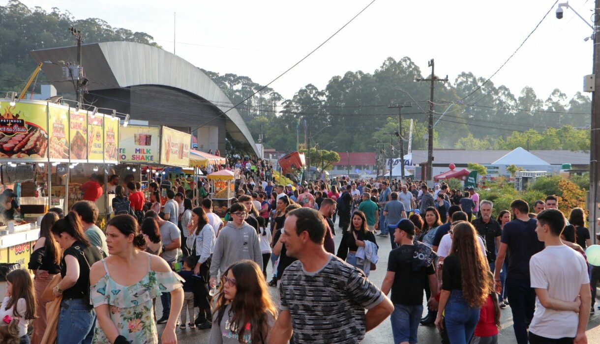 Aproximadamente 170 mil pessoas visitaram a Expo Concórdia no primeiro final de semana