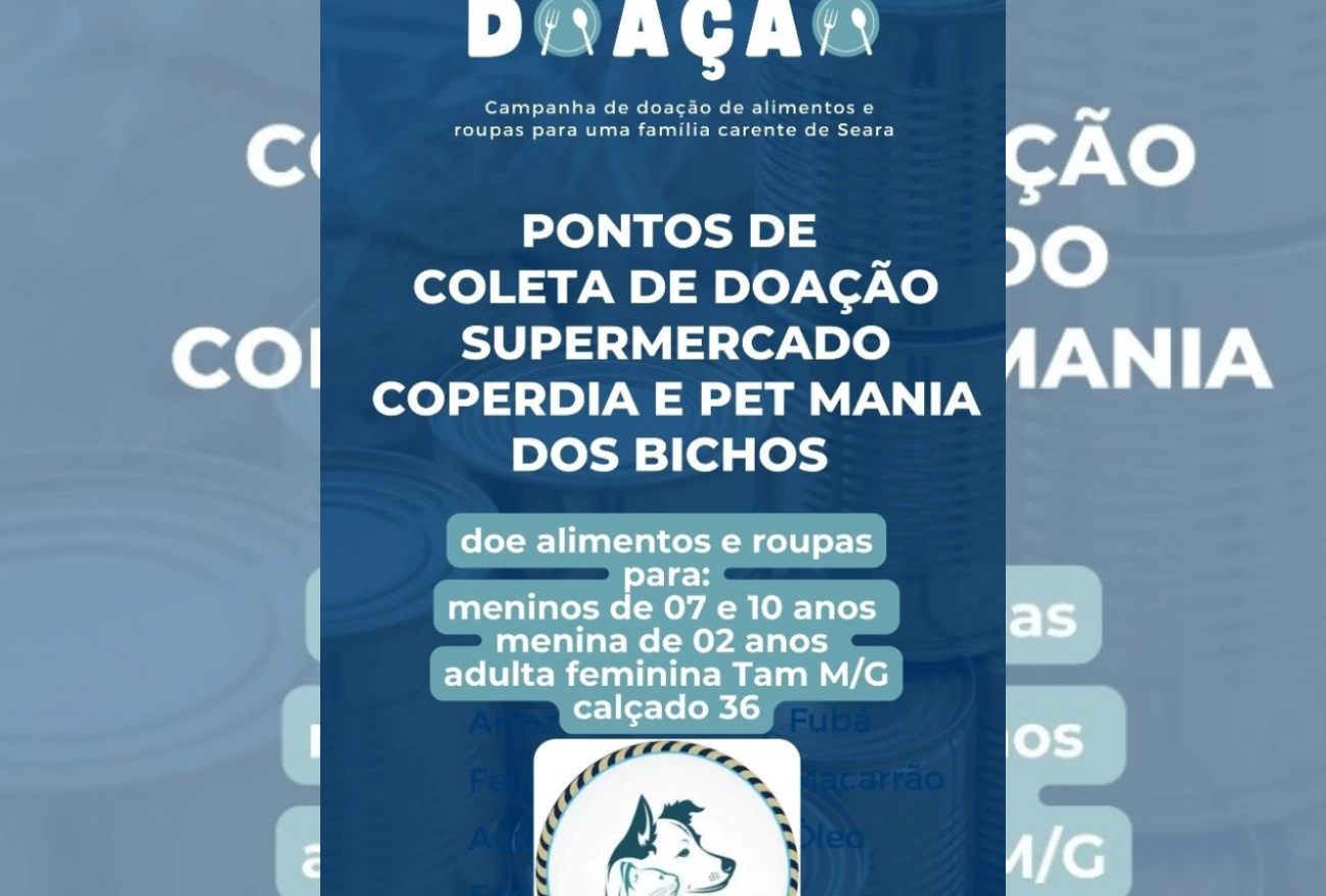 ONG Apaac promove ação solidária em prol de família carente do bairro Garghetti