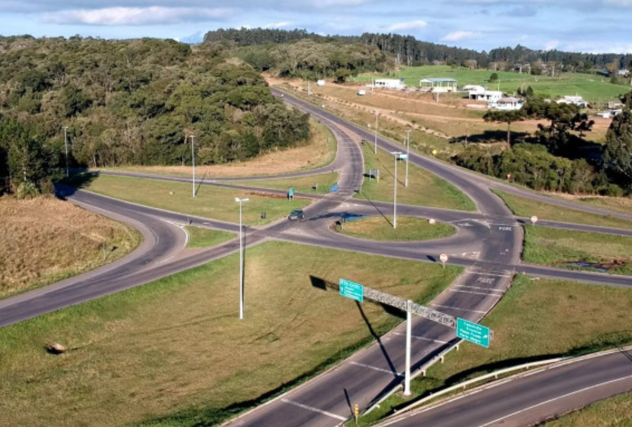 Revitalização da BR-282 poderá ter construção de um elevado no trevão de Irani