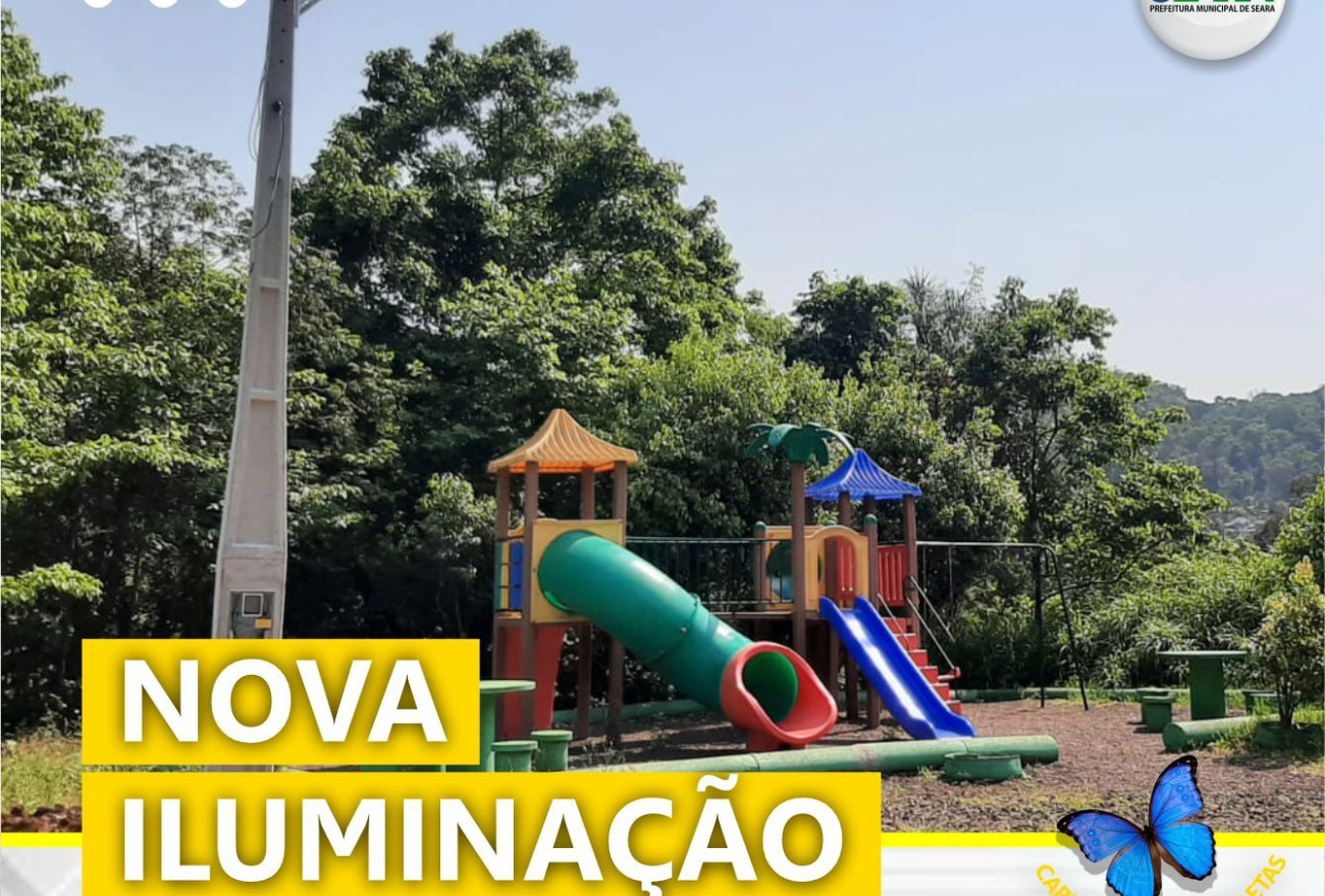 Parque infantil do Bairro das Nações recebe nova iluminação