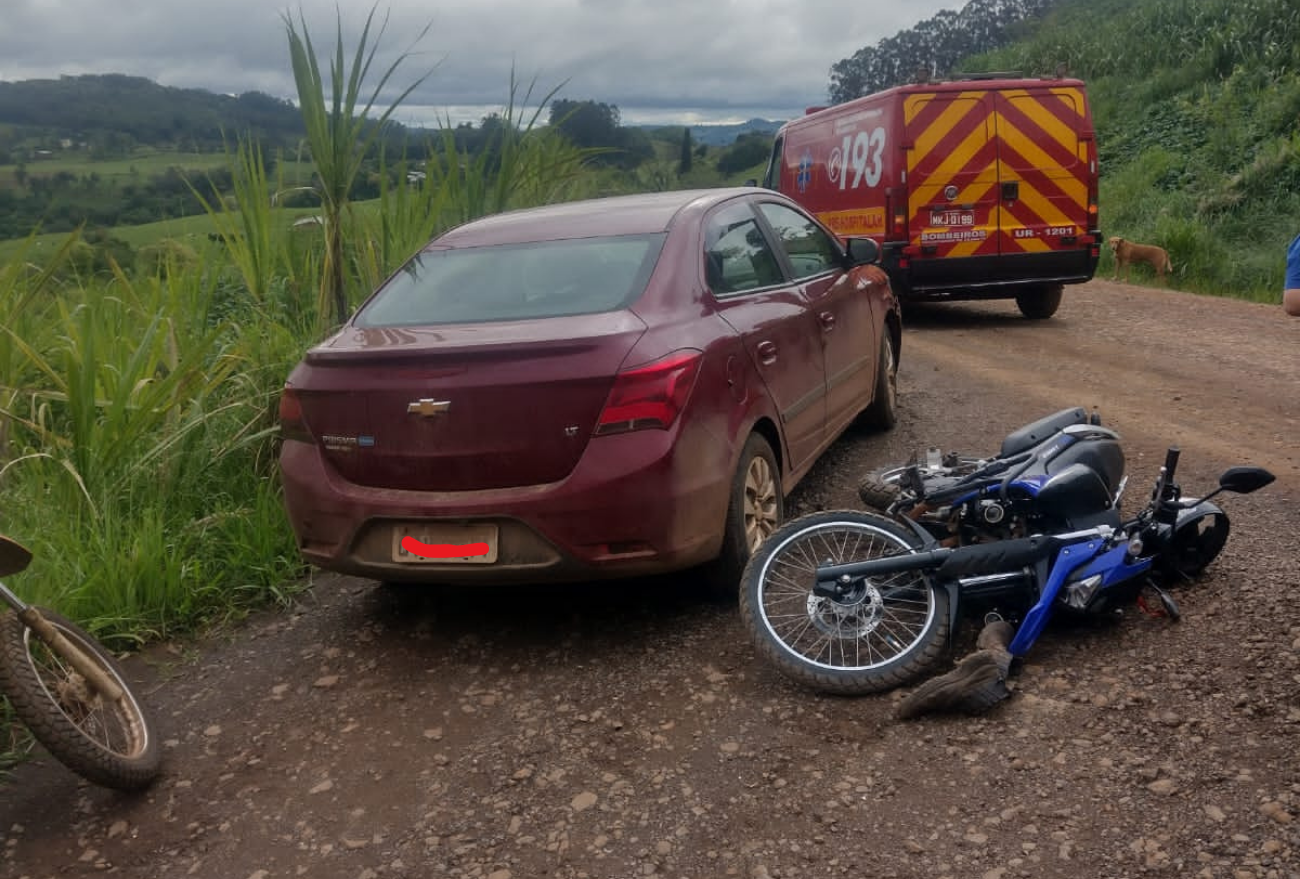 Motociclista Sofre Ferimentos Após Acidente No Interior De Arabutã Lance Notícias Seara 5795