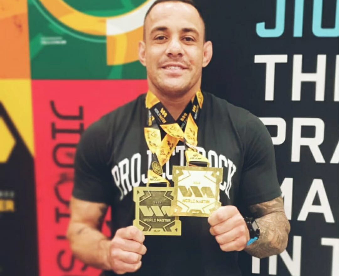 Policial Militar de Concórdia é campeão mundial de Jiu-Jitsu