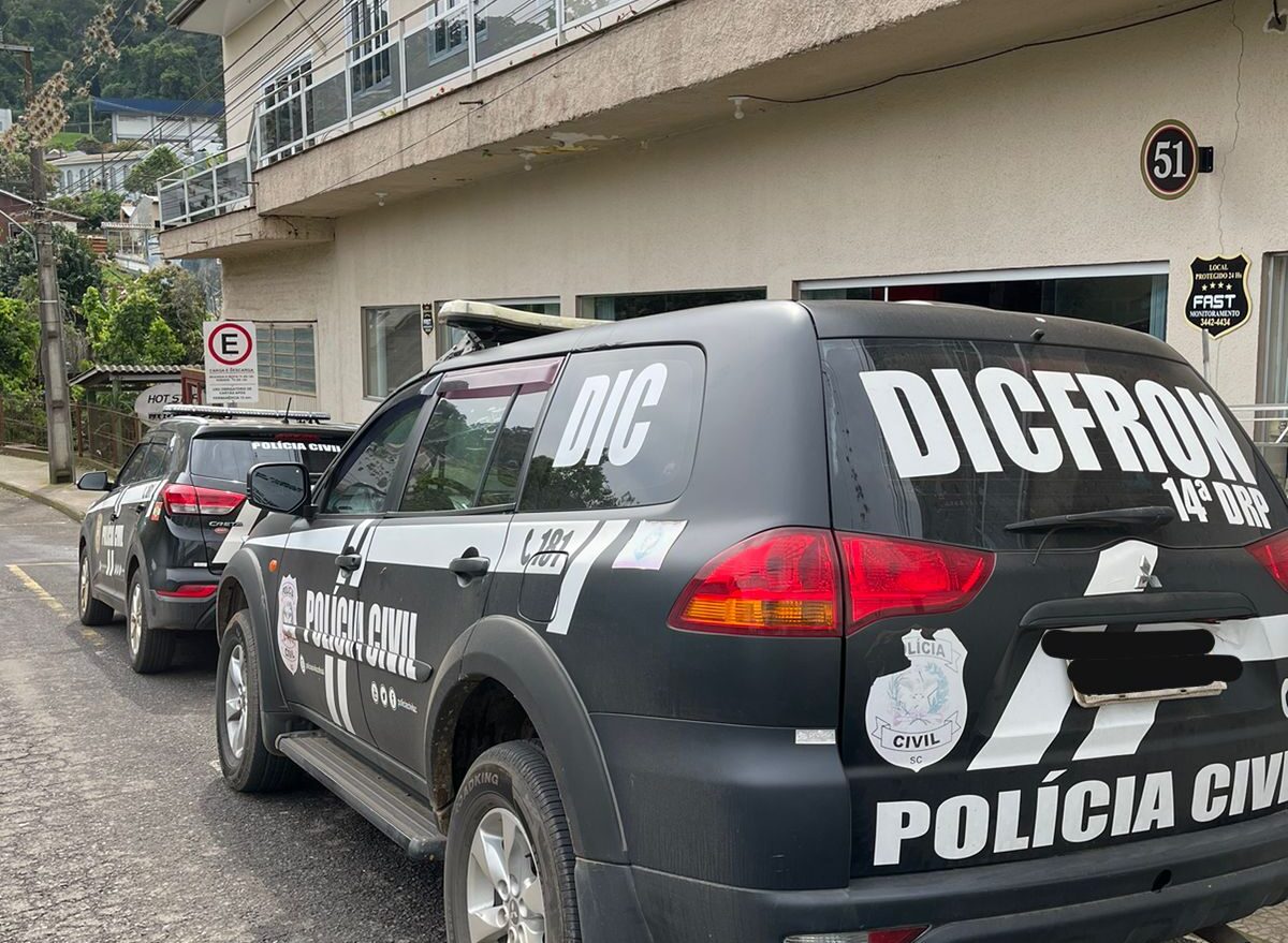 Polícia Civil realiza operação para cumprir mandados relacionados ao combate do “jogo do bicho”, em Concórdia