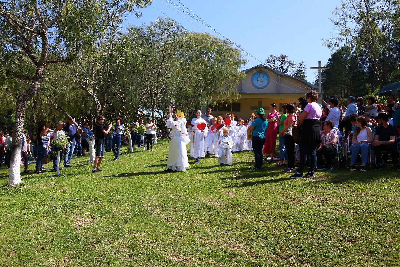 Fotos: confira como foi a 74ª Romaria de Nossa Senhora da Salette, em Seara