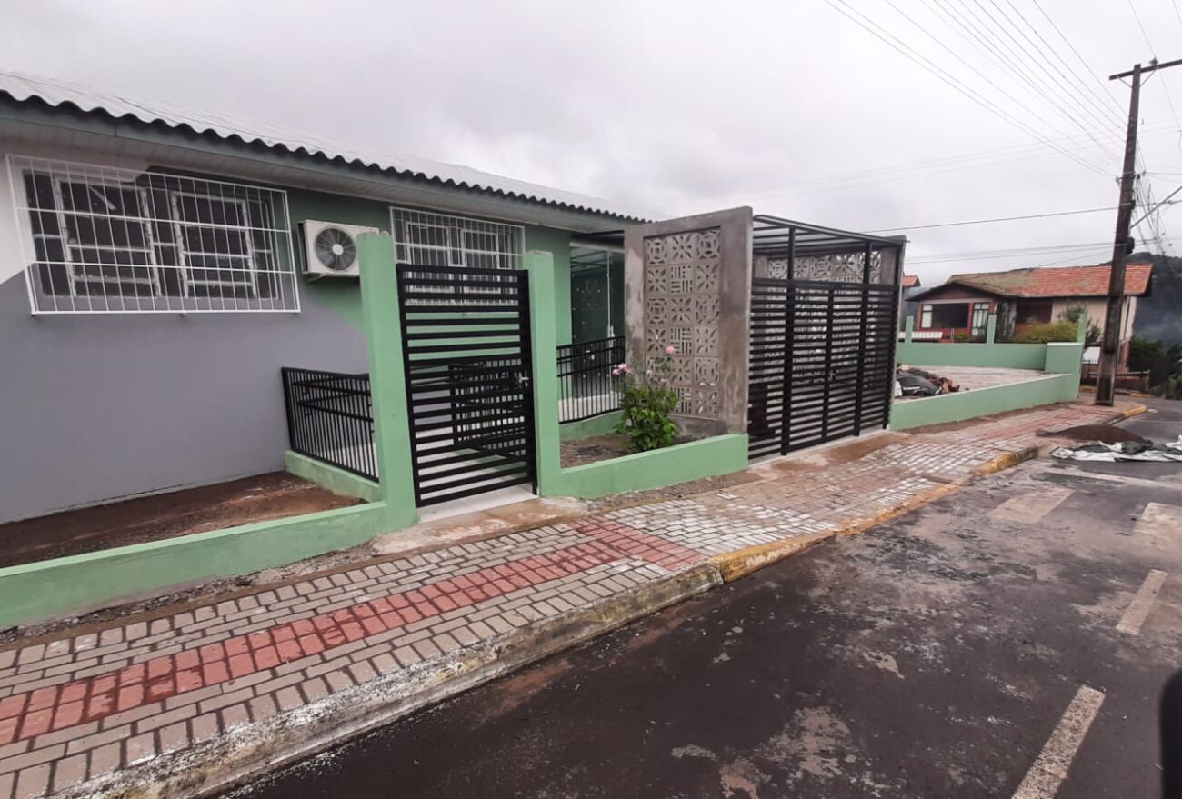 Obras do CEI Peter Pan, no Bairro Bela Vista, seguem em ritmo acelerado