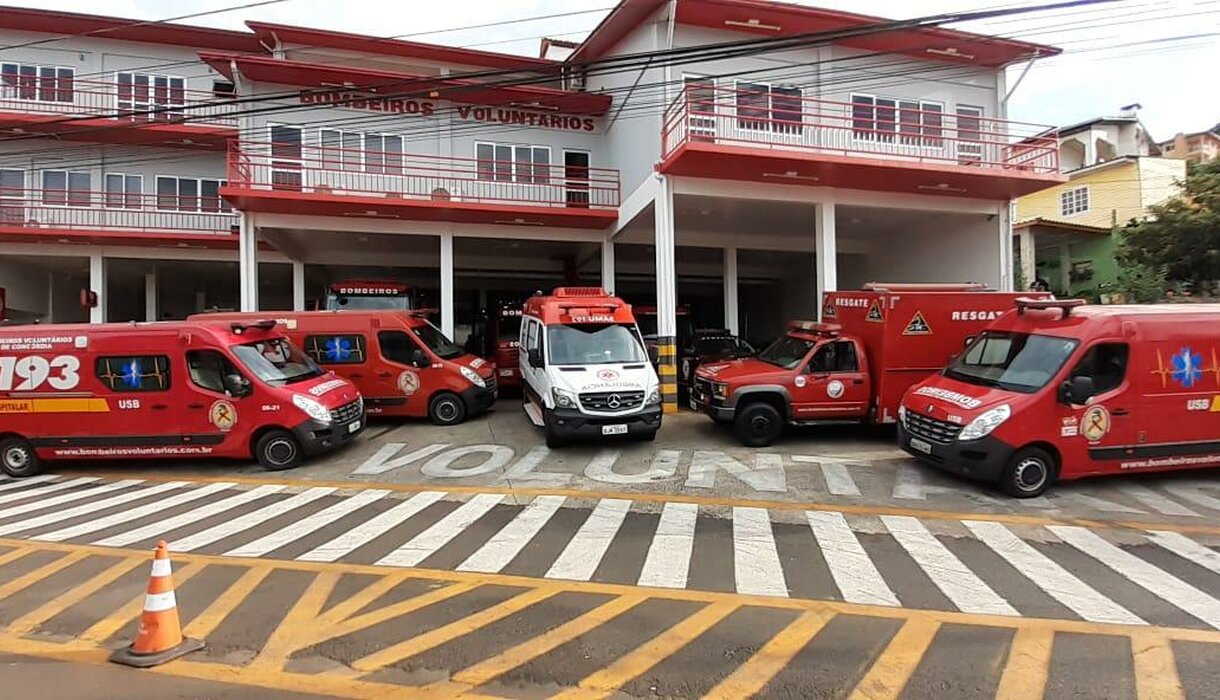 Idosa de 75 anos morre após cair de prédio, em Concórdia