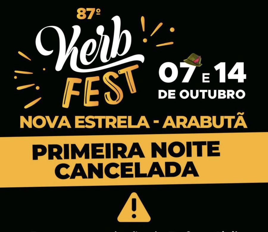 Primeira noite de KerbFest em Nova Estrela, é cancelada