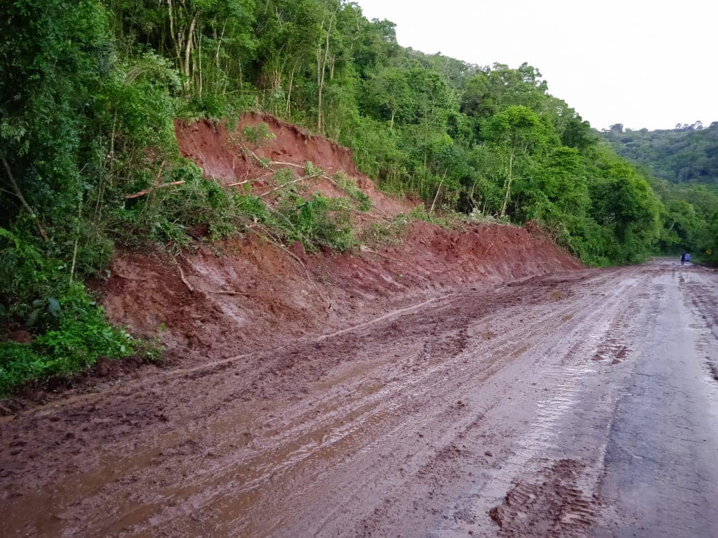 Trecho da SC-283 entre Seara e Arabutã é liberado para a passagem de veículos