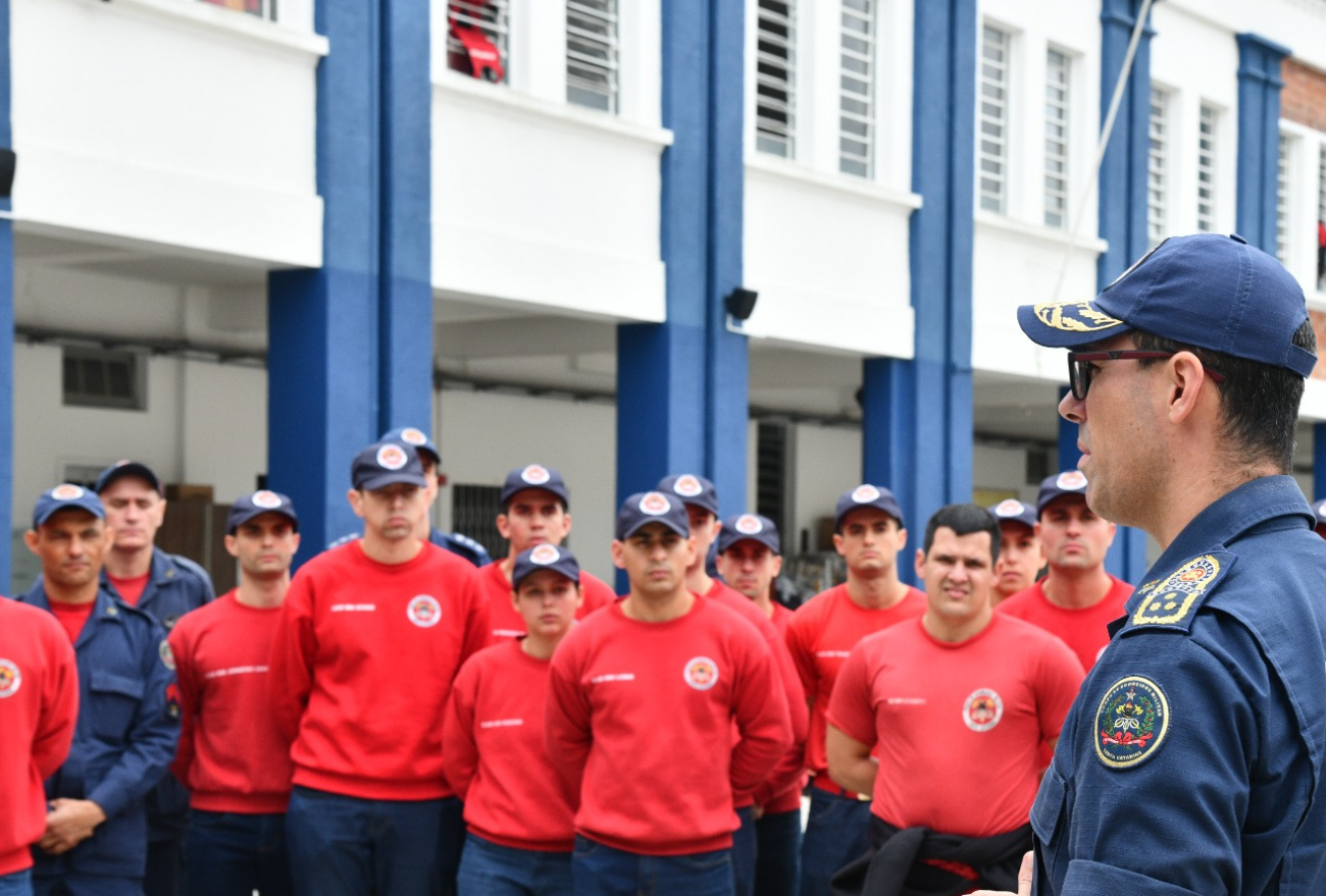 Chuvas de outubro: CBMSC tem a maior operação de socorro, utilização de todas as equipes especializadas e Comandante-Geral exalta militares das equipes