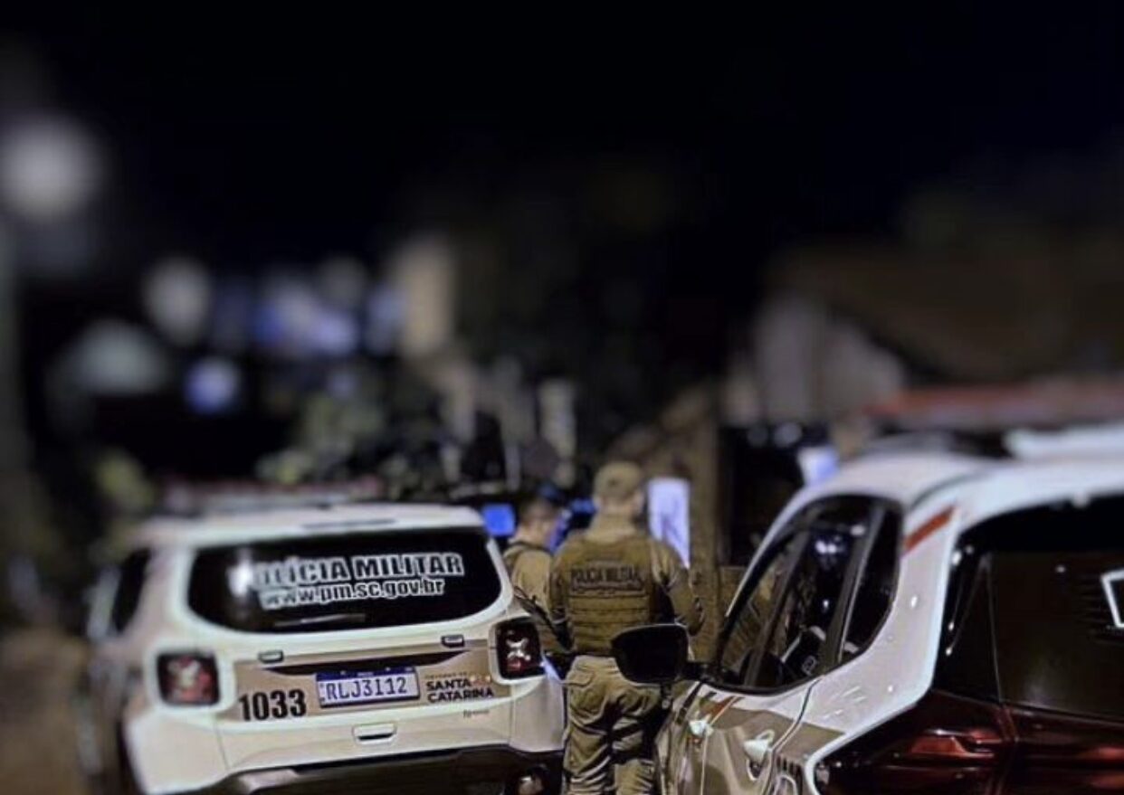 Homem de 22 anos é morto a tiros em Xaxim