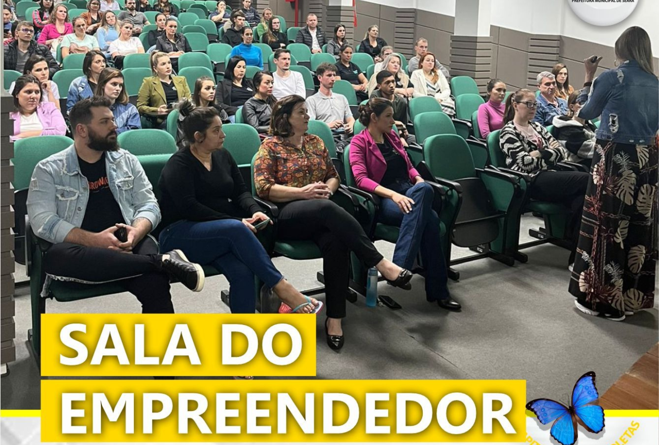 Realizado o curso gratuito aos empreendedores locais de Seara