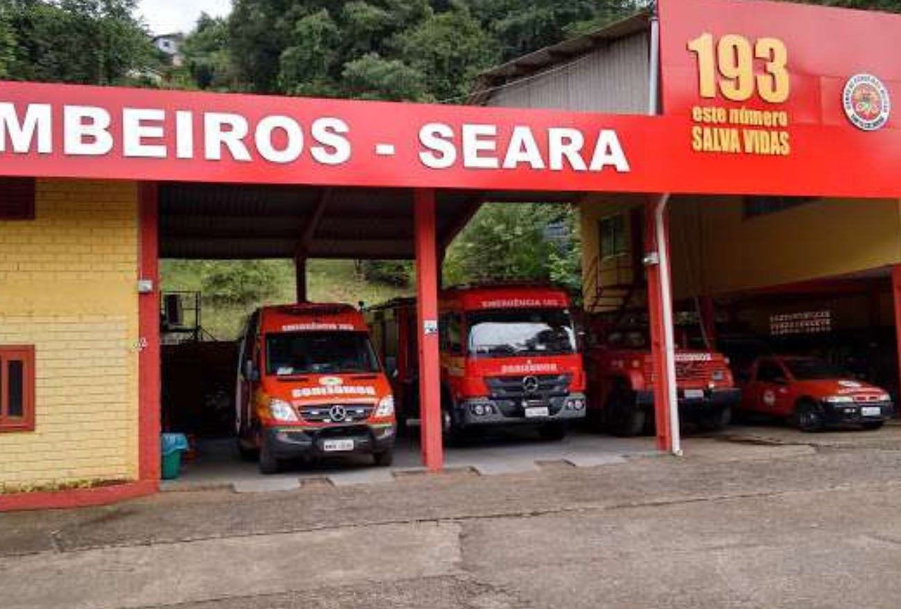 Ex-comandante do Corpo de Bombeiros de Seara é absolvido no Tribunal de Justiça