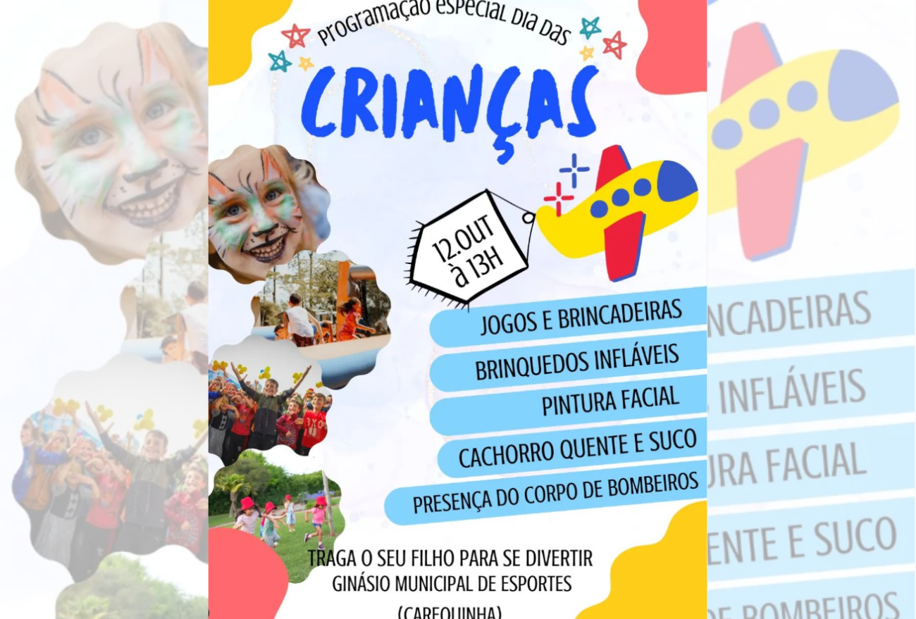 CDL de Seara organiza programação especial para o Dia das Crianças, confira: