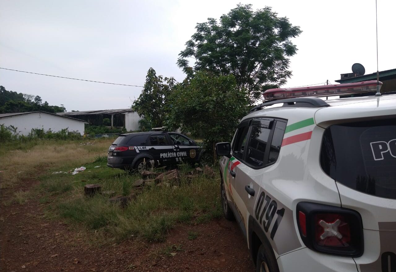 Dois menores de idade são apreendidos após furtar gado de propriedade do interior de Seara