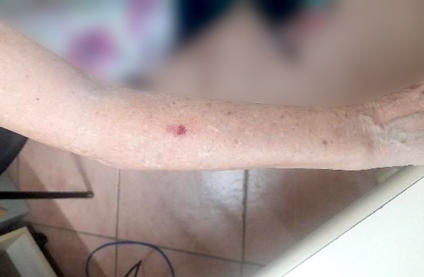 Policia Militar apreende adolescente de 15 anos após agredir avó e namorada