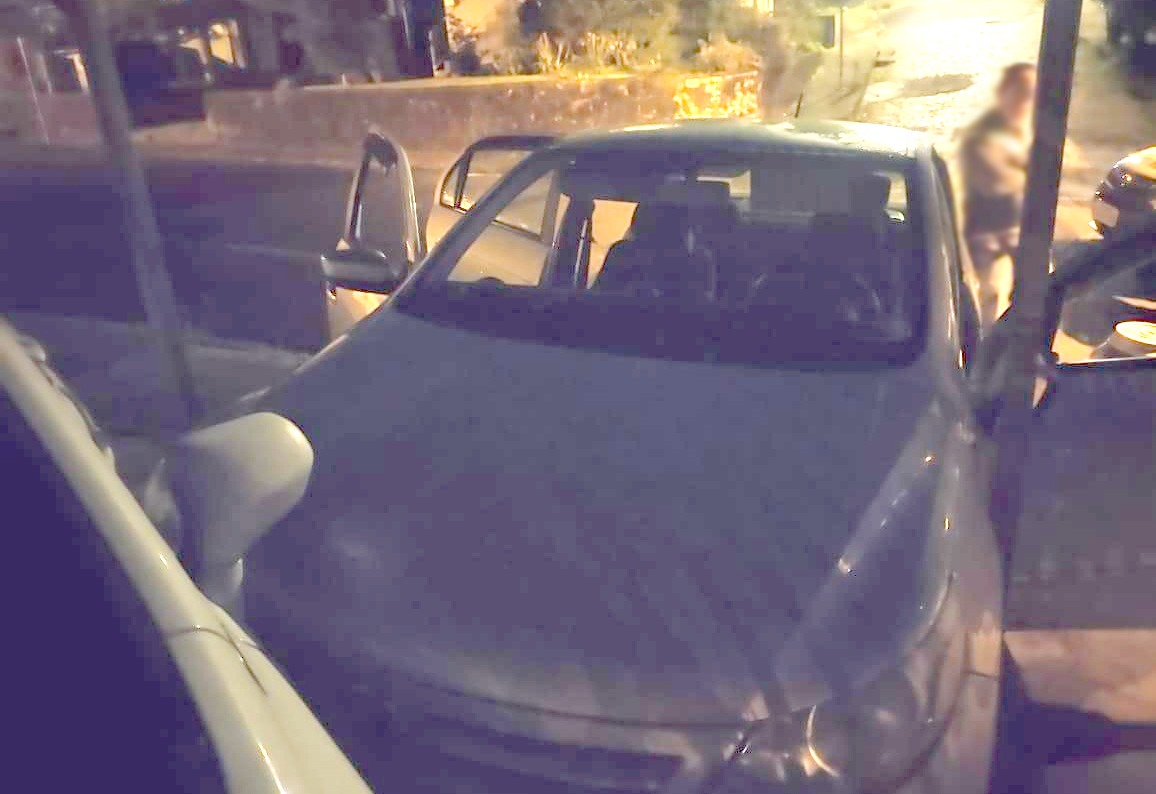 Adolescente de 16 anos é apreendido após fugir com veículo e causar acidente
