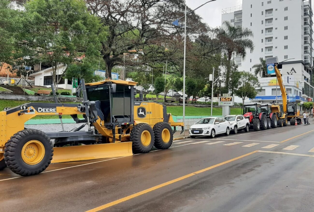 Prefeitura investe mais de R$3 milhões em máquinas   