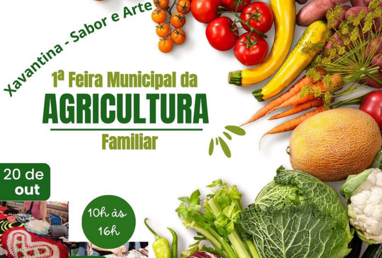 Município de Xavantina realiza 1ª Feira Municipal da Agricultura Familiar