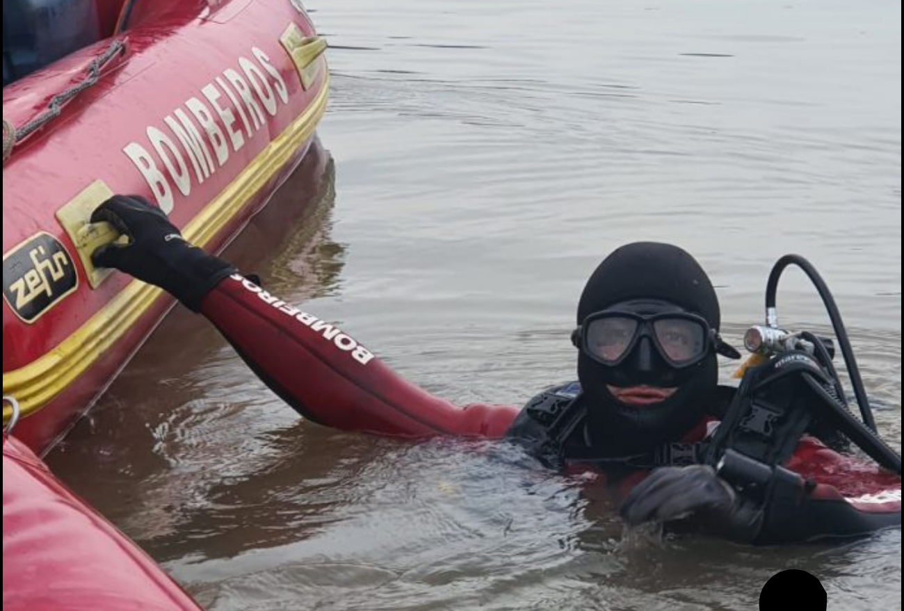 Bombeiros suspendem buscas com mergulhadores no lago entre Marcelino Ramos e Alto Bela Vista