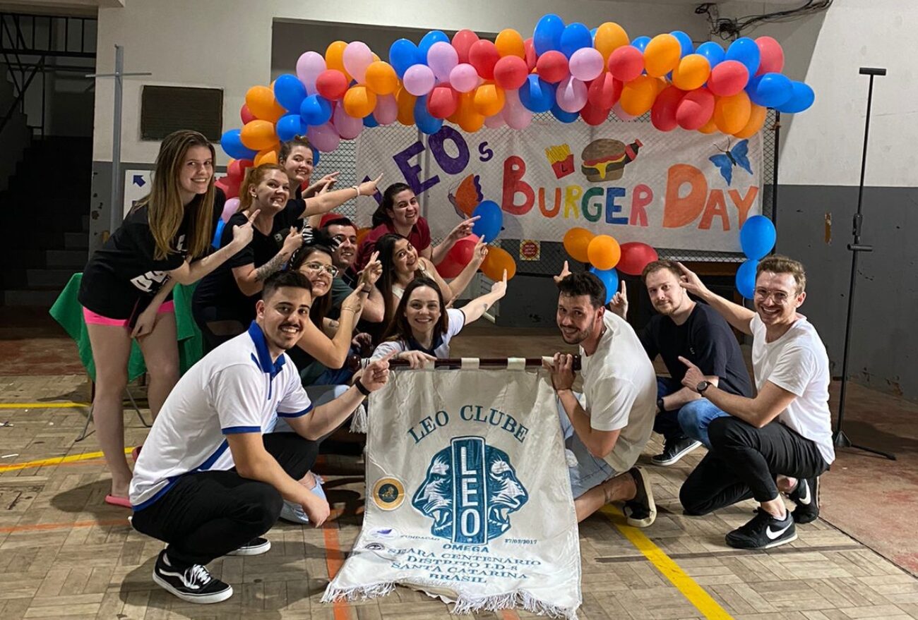 Leo’s Burguer Day: Leo Clube realiza ação social com crianças do município de Seara