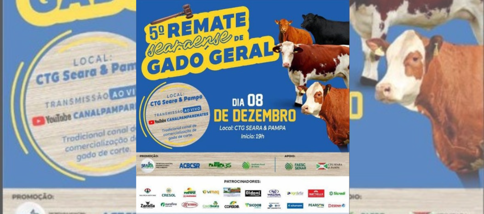 II Remate Conjunto Gado Geral 