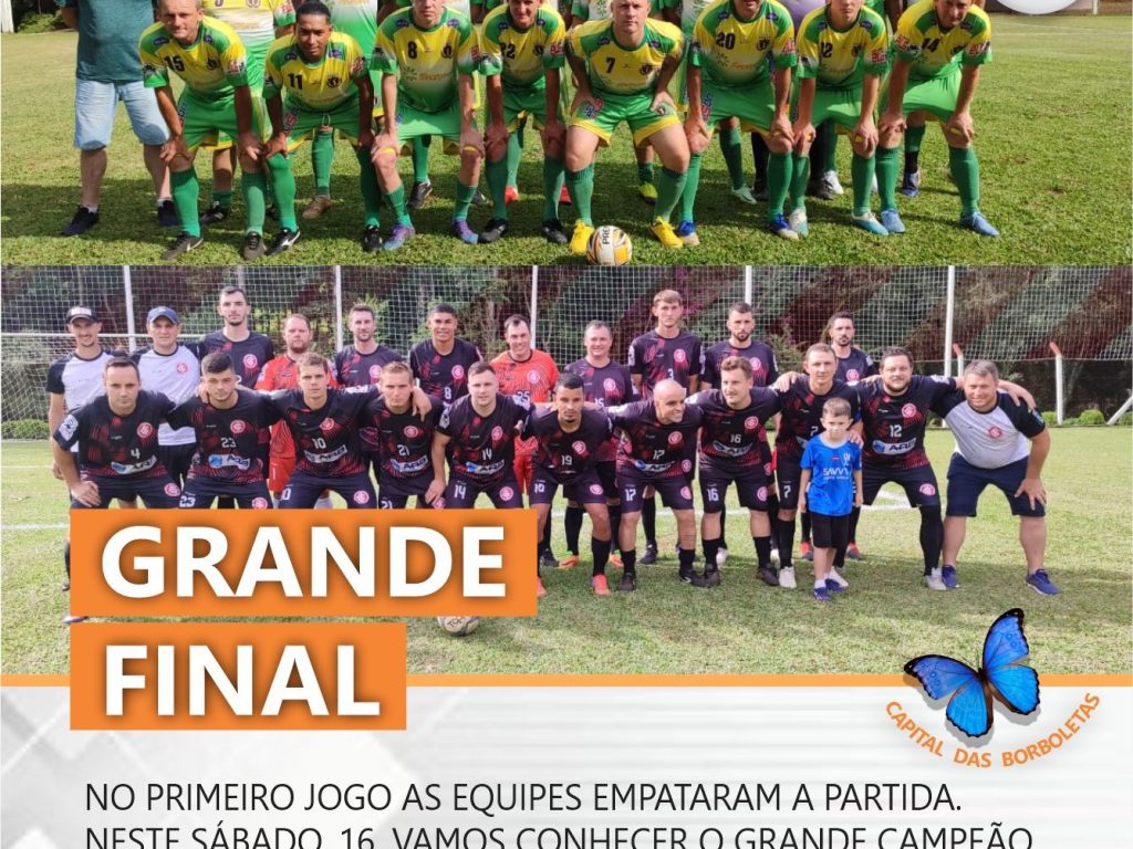 Final do Campeonato Municipal de Campo 2023 de Seara é realizada